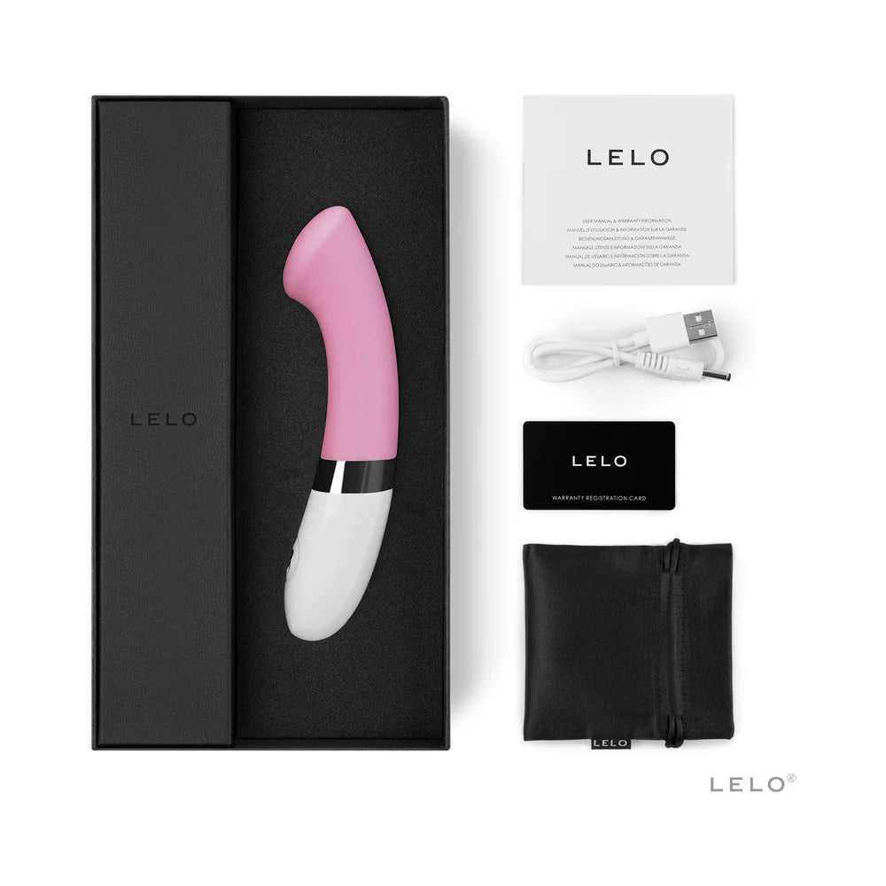 LELO GIGI 2 G-Spot Vibrator Pink