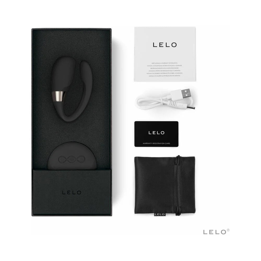 LELO TIANI 3 Dual Stimulation Couples Vibrator With Remote Black