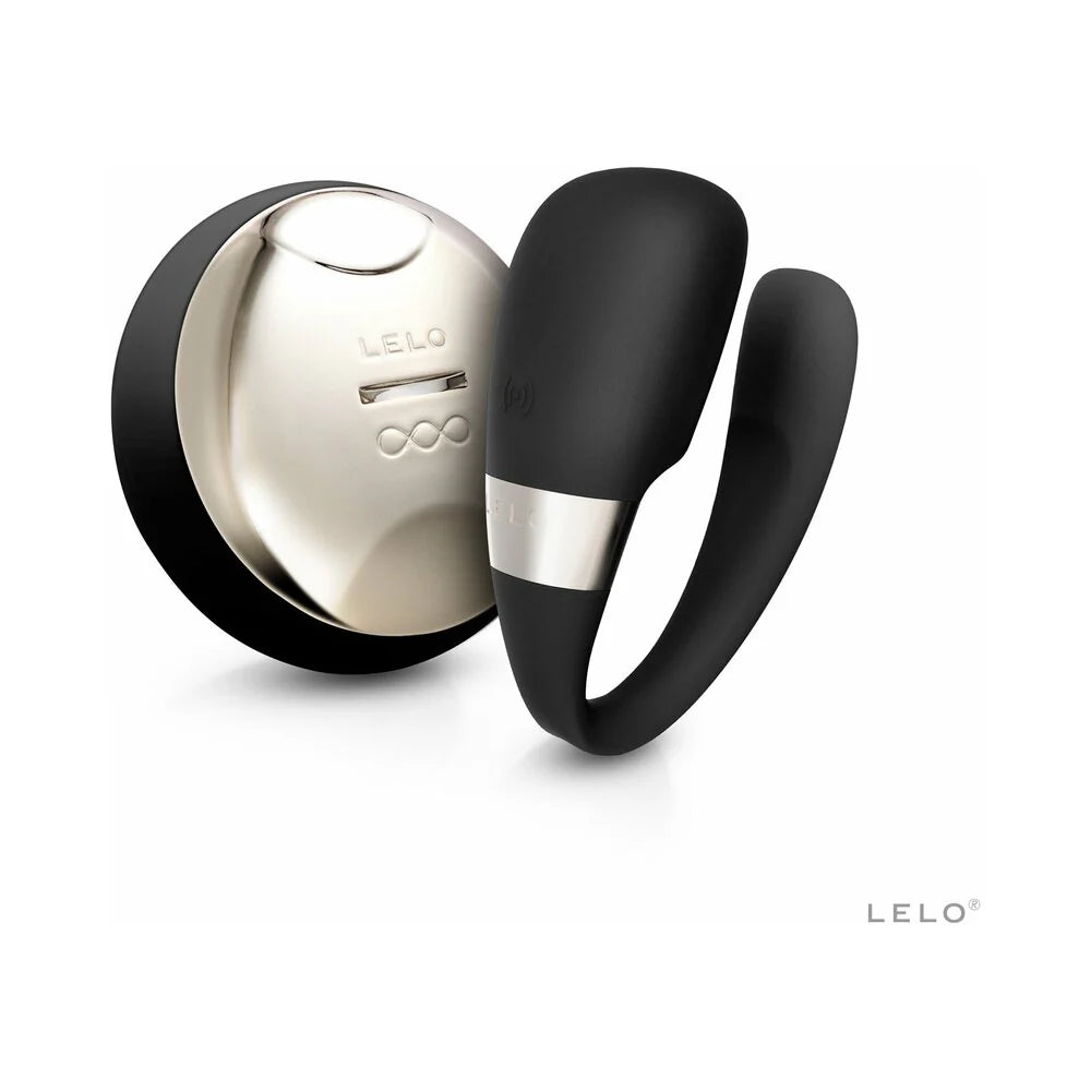 LELO TIANI 3 Dual Stimulation Couples Vibrator With Remote Black