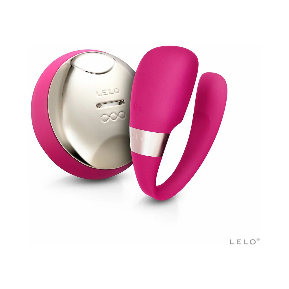 LELO TIANI 3 Dual Stimulation Couples Vibrator With Remote Cerise