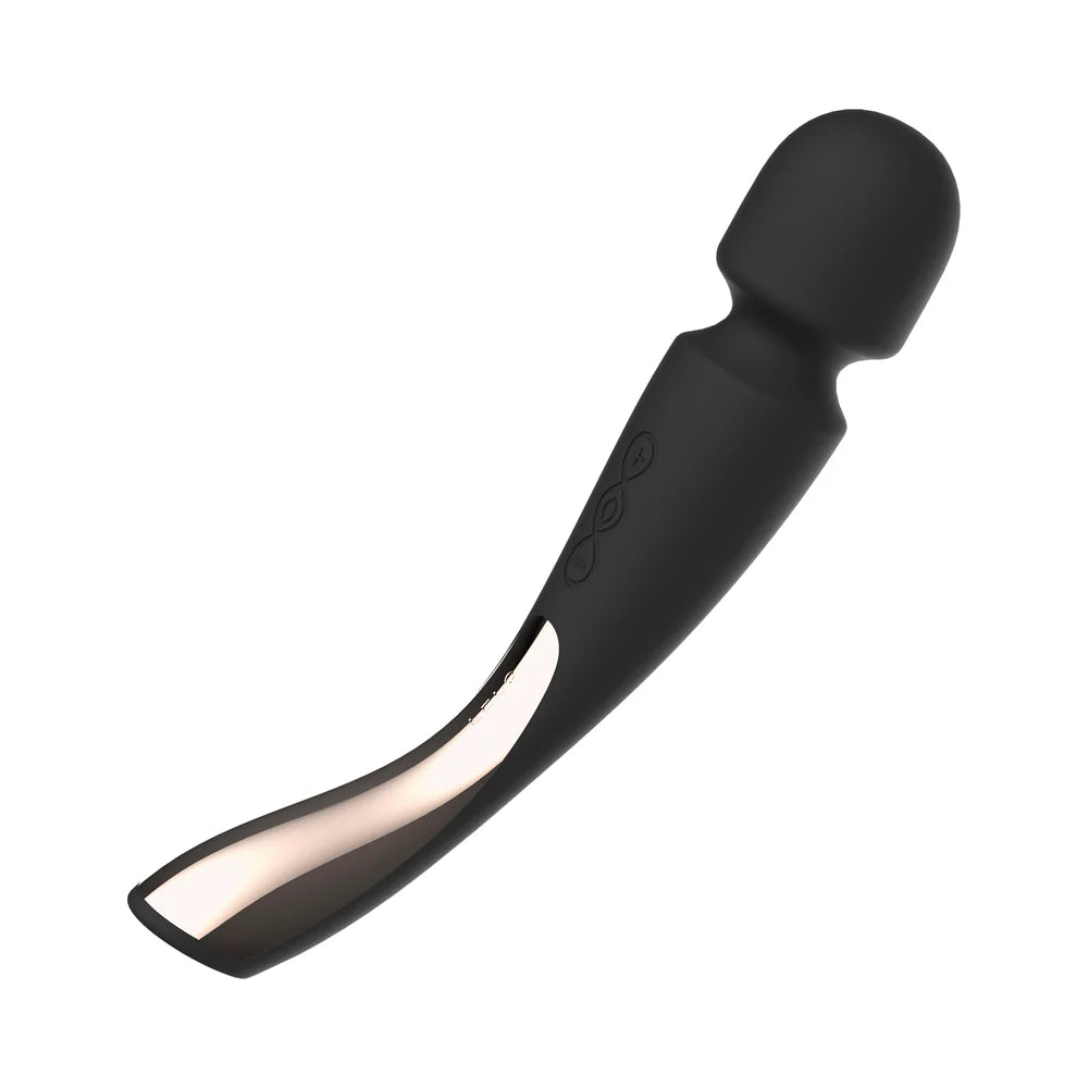 LELO SMART WAND 2 Medium Wand Vibrator Black