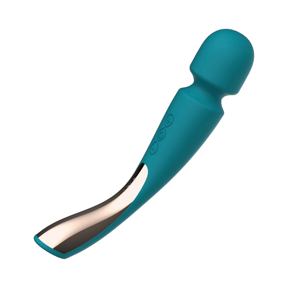 LELO SMART WAND 2 Medium Wand Vibrator Ocean Blue