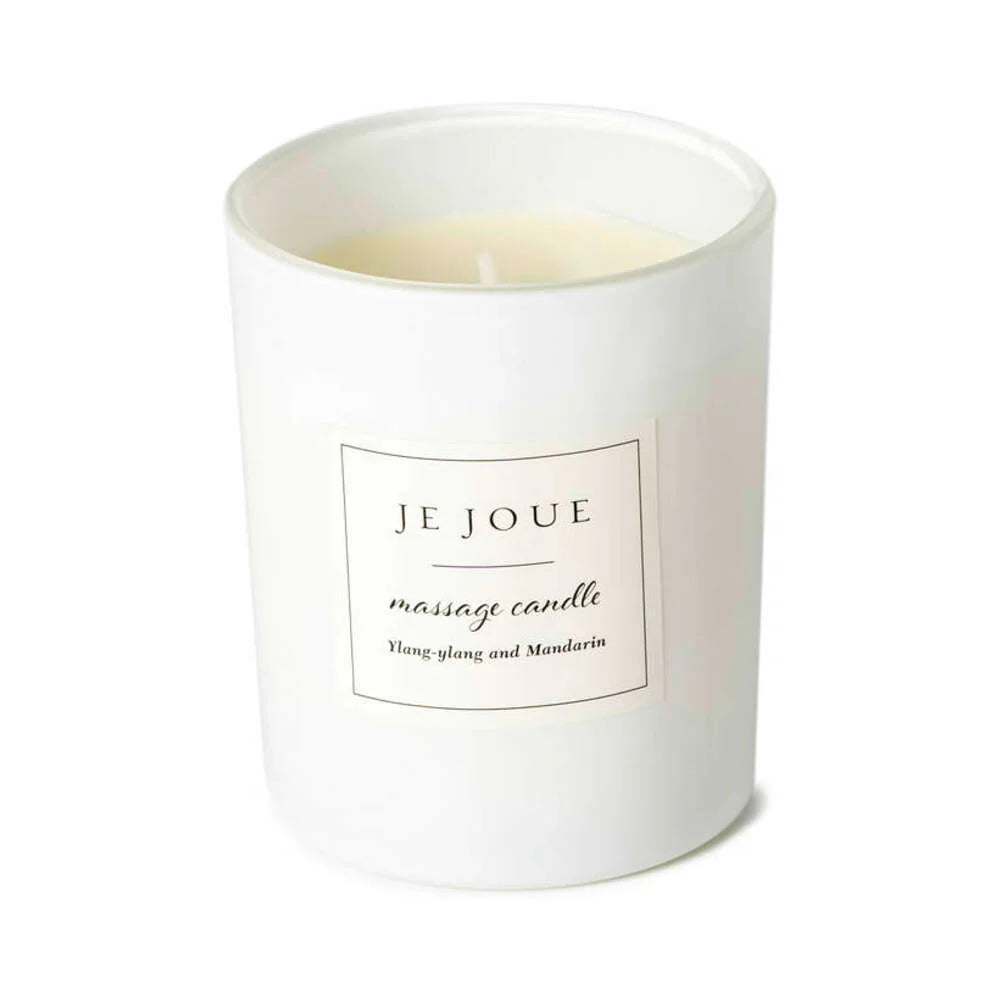 Je Joue Luxury Massage Candle Ylang Ylang & Mandarin