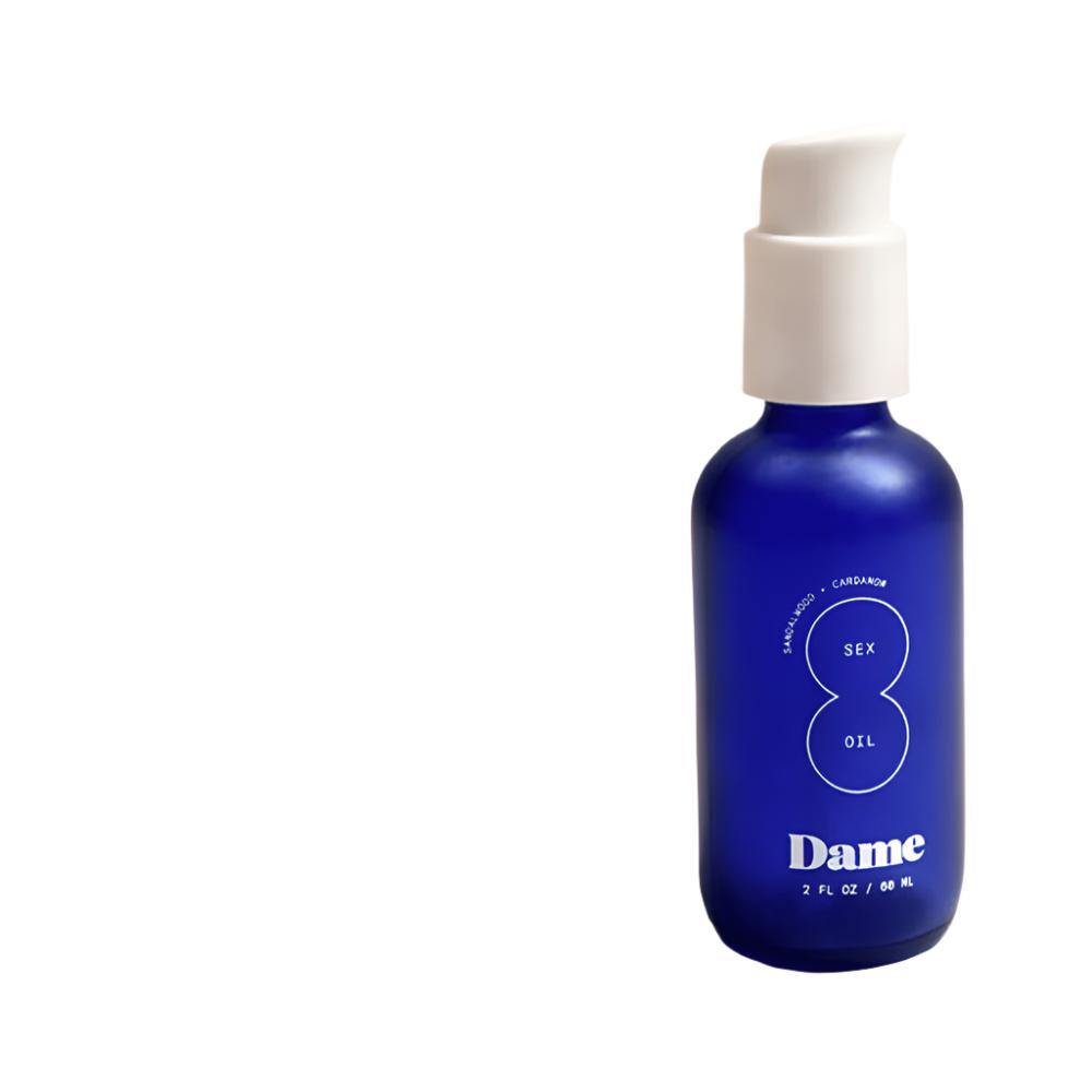 Dame Sex Oil Massage Oil 2 oz.