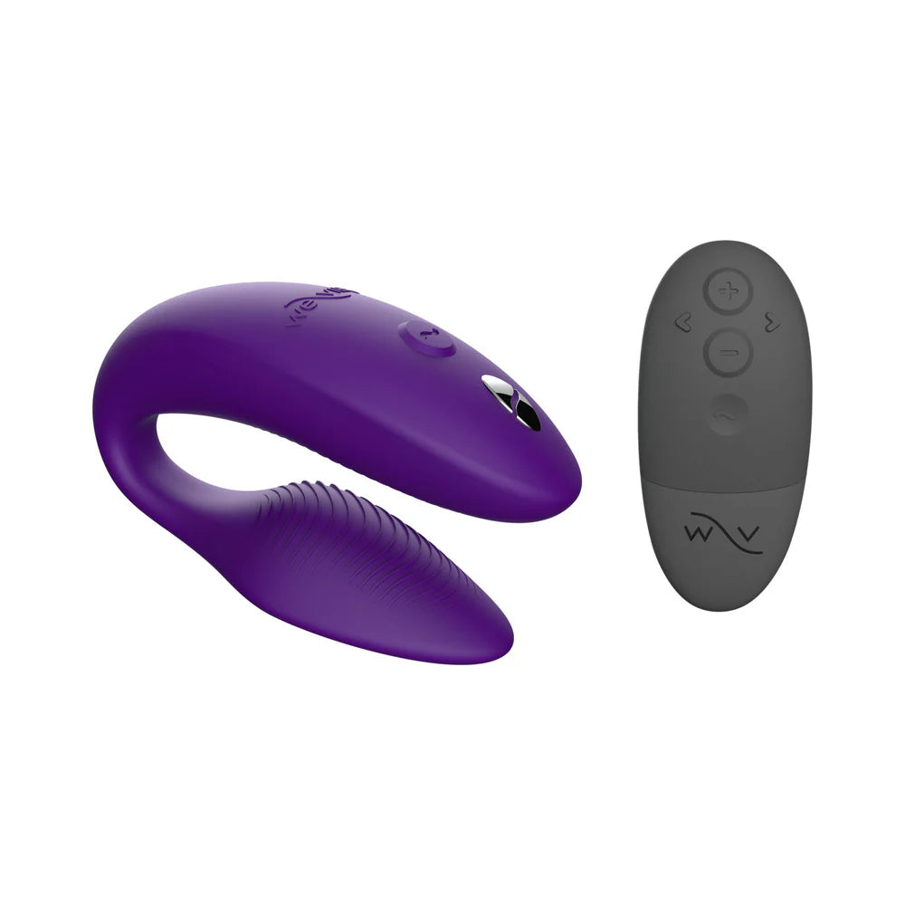 We-Vibe Sync 2 Silicone Couple's Vibrator Purple