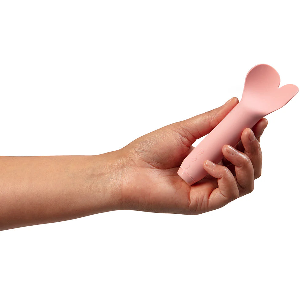 Je Joue Silicone Heart-Shaped Fluttering Tip Bullet Vibrator