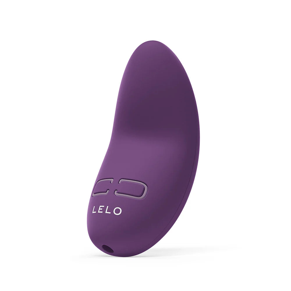 Lelo LILY 3 Mini Silicone Vibrator Dark Plum