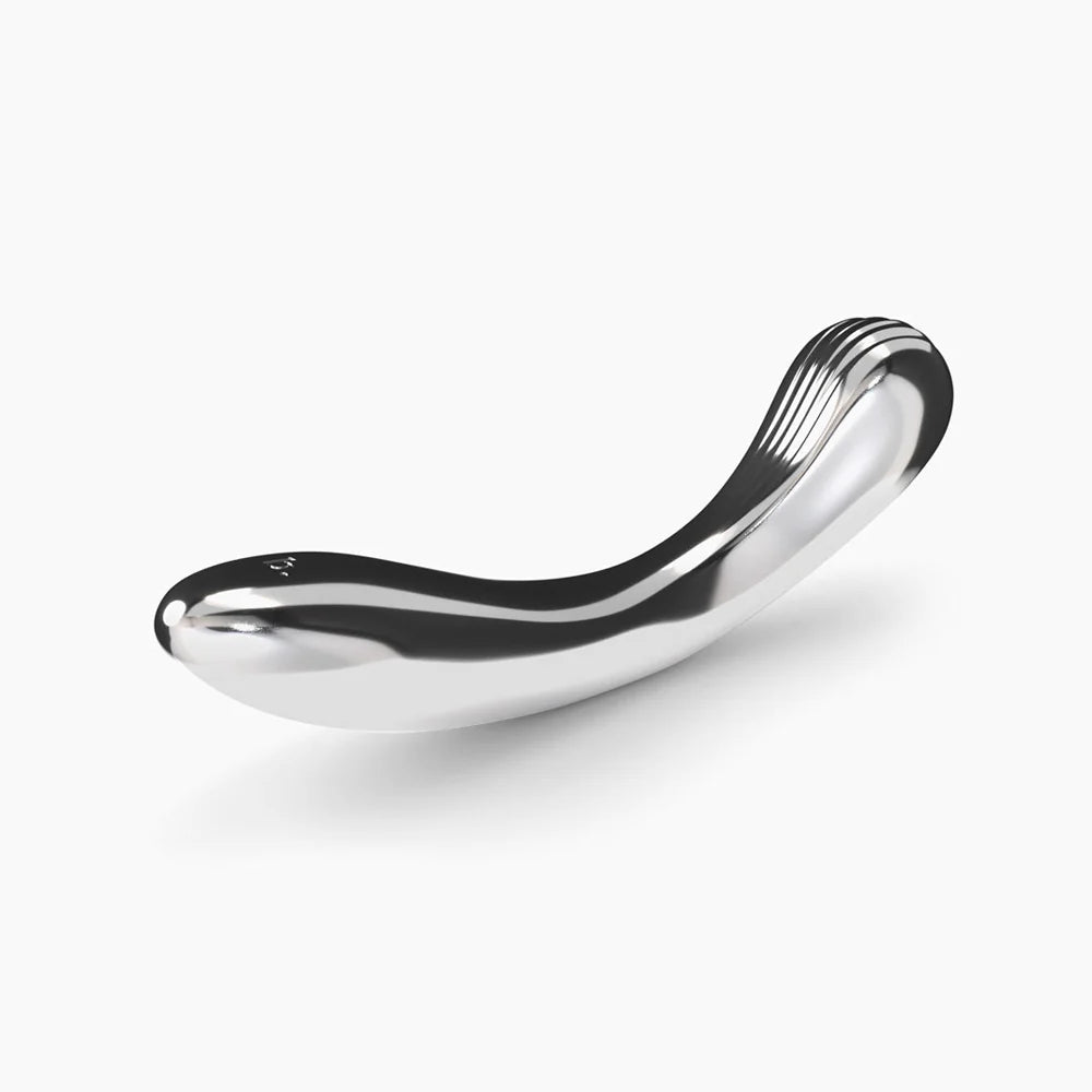 Biird Polii Stainless Steel Dildo