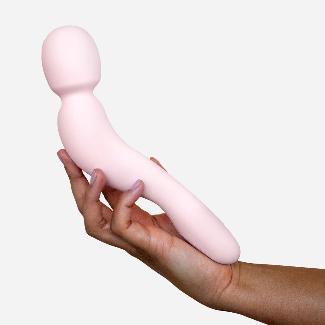 Dame Com Rechargeable Silicone Wand Vibrator