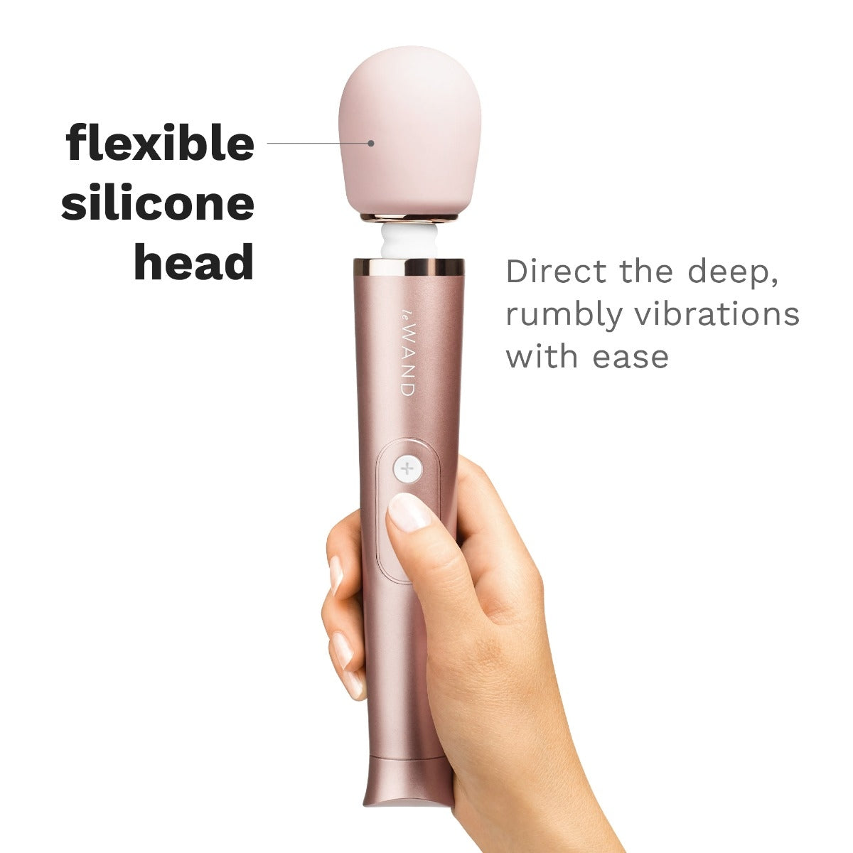 Le Wand Petite Vibrating Massager Rose Gold